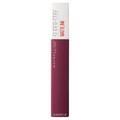 Maybelline Super Stay Matte Ink Lip Color 40 Believer - 0.17 fl oz, Plum Dream Maybelline Matte Lipstick, Maybelline Matte Ink, Lipstick Remover, Best Long Lasting Lipstick, Maybelline Super Stay Matte Ink, Classic Red Lipstick, Red Liquid Lipstick, Drugstore Lipstick, Bright Lipstick