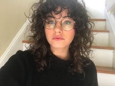 Curly Short Shag Haircut, Curly Shag Haircut Short, Haircut Inspo, The Haircut, New Hair Do