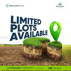 an advertisement for the belauvillee limited plot's available on their website