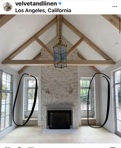 an image of a living room that is in the process of being remodeled