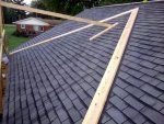 an image of a roof that is being repaired