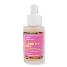 Mandelic Acid Serum - Good Molecules | Ulta Beauty Good Molecules, Mandelic Acid, Skin Patches, Dry Skin Patches, Alpha Hydroxy Acid, Brightening Serum, Skin Care Treatments, Face Serum, Face Skin