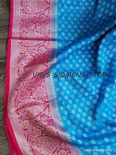 Blouse stitched - Yes Blouse size - 36 with inner margins expandable upto 42 For Blouse Size 34 alteration can be done on request. Fall/pico - Yes done Blue Festive Blouse Piece With Border, Festive Blue Blouse Piece With Border, Blue Katan Silk Blouse Piece, Katan Silk Blouse Piece With Traditional Drape, Diwali Blouse Piece With Border, Blue Blouse With Dupatta For Puja, Blue Cutdana Blouse Piece, Festival Blouse With Border Detail, Blue Blouse With Zari Weaving For Festivals