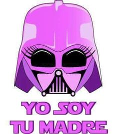 a pink helmet with the words yo soy tu maddre written in purple on it