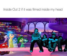 the inside out 2 it was filmed inside my head