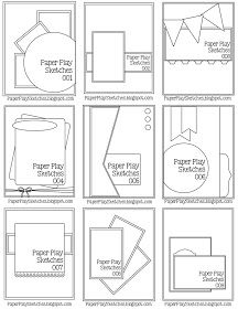 the instructions to make paper play structures for children's art projects, including pictures and text