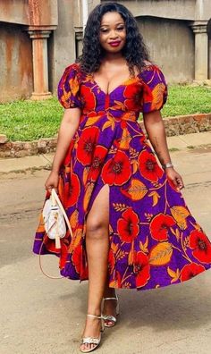 Empress Clothing, African Print Coat, Kitenge Designs