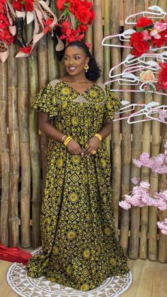 Kitenge Dress Designs, Kitenge Dress, Kitenge Fashion, Afrikaanse Mode, Ankara Style, Ankara Dress, African Fashion Women