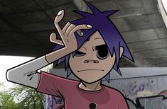 Gorillaz 2d, 2-d Gorillaz