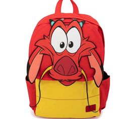 Loungefly Mushu Backpack. Super Cute. Loungefly Purse, Disney Bags Backpacks, Mulan Mushu, Disney Clothing, Disney Mulan, Disney Purse, Cute Mini Backpacks, Disney Loungefly, Disney Pixar Up