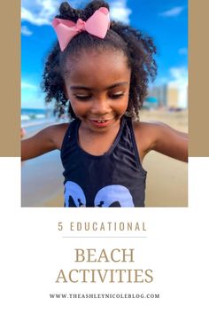 Educational activities at the beach can be something quick and easy that you do with your kids. I believe one of the best ways that kids learn is through real life experiences. So here are 5 educational beach activities you can do with your kids. Fun Beach Activities For Kids, Fun Beach Activities, Beach Activities For Kids, Fun Outdoor Activities, Marketing Tips And Tricks