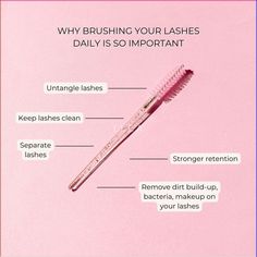 😉💕 Here are some reasons why you should never forget your daily lash brushing routine #cleanlashes #cleanlashesarehappylashes #washyourlashes #washyourlashesdaily #lashbrush #llba #lashobsessed #lovelashes #lashaddict #longlashes #torontolashes #lashlife Lash Cleaning Tips, Reasons To Get Lash Extensions, Lash Artist Posts, Lashes Content Ideas, Lash Extension Content, Lash Content Ideas, Lash Artist Aesthetic, Brush Your Lashes, Makeup Instagram Post