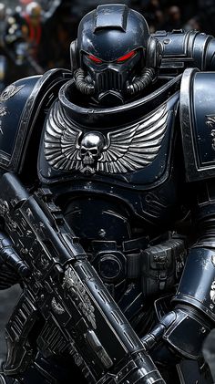 Space Marine Aesthetic, Warhammer 40k Wallpaper Phone, Black Legion 40k, Deathguard 40k, Space Marine Helmet, Inquisition 40k, Space Marines 40k, Warhammer Deathwatch