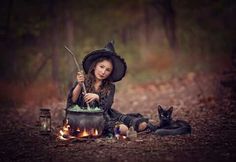 Witch Photoshoot