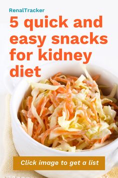 Snack your way to a healthier kidney-friendly diet! 🍉🥕 Choosing the right snacks can support your kidney health while satisfying your cravings. Consult your dietitian and try these 5 low SPPP snacks for CKD patients. Stay empowered and nourished! 💪💚 Kidney Patient Diet, Reflux Diet