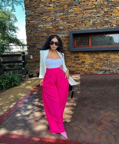 Your Fashion Assistant | A dose of style 💗 Follow @tushskin_body_glow for flawless skin glow    Dress up Inspo  karabo_makwaba Disclaimer: No copyright… | Instagram Red Pants Outfit Work, Glow Dress, Red Pants Outfit, Pants Outfit Work, Fashion Assistant, Outfit Work, Aesthetic Fits, Skin Glow