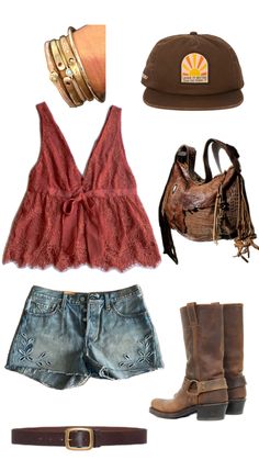 Woodstock Fashion, Visionary Fashion, Cool Girl Outfits, Sophisticated Outfits, Outfit Collage, Causual Outfits, Pinterest Outfits, Cute Jeans, Mode Inspo