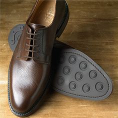 Derby Plain Toe Oxford With Rubber Sole, Plain Toe Oxford Shoes With Rubber Sole For Derby, Derby Oxford Shoes With Rubber Sole And Plain Toe, Timeless Moc Toe Oxfords For Derby, Expensive Mens Shoes, Ben Silver, Mens Suede Boots, High Platform Shoes, Shoe Shine Kit