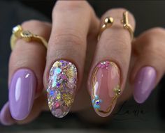 Fun Summer Nails, Natural Nail Designs, Purple Vibe, Nail Candy, Nail Polishes, Best Acrylic Nails, Purple Nails, Long Acrylic Nails, Gorgeous Nails