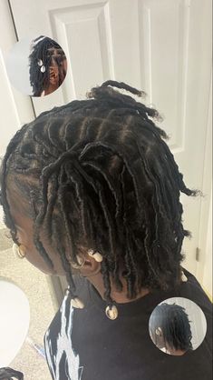 Locs Coil Locs Hairstyles For Women, Short Short Locs Hairstyles, Coil Loc Styles, Loc Coil Styles, Coil Method Locs, Comb Coils Locs, Starter Locs Styles 4c Hair, Coil Locs Starter, Coil Starter Locs Journey