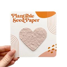 plantable paper with embedded seeds Intentional Gifts, Care Package Baby, Hymn Print, Soul Care, Joy Baby, Pregnancy And Infant Loss, Plantable Seed Paper, Baby Loss, Heart Card