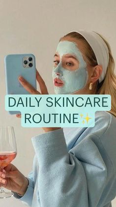 Simple Face Wash Routine, Skin Care Routine Ideas, Face Care Hacks, Daily Face Care Routine Beauty Tips, Daily Face Routine Skin Care Natural, Daily Skin Care Routine Homemade, Daily Skin Care Routine Steps Natural, Self Care Skin Care Routine, How To Do Skin Care