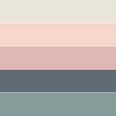 the color palette is pale, pink, gray and white with some black on it