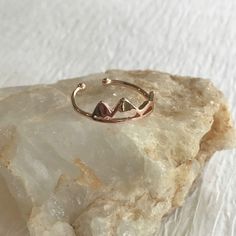 Please note: If you need more than one, multiple quantities are available upon checkout. Be a bit adventurous with this sweet little mountain ring. Simple and very comfortable to wear, it makes a pretty and unique little gift or keep it for your own adventures and travels. Each ring is gently adjustable to fit sizes 5-8. This ring is shiny plated brass. You may choose a silver, gold, or rose gold finish. This is a delicate ring and should not be continuously adjusted. I recommend only adjusting Adjustable Simple Midi Rings For Promise, Cute Adjustable Midi Promise Rings, Cute Adjustable Open Ring Jewelry, Cute Adjustable Ring For Everyday, Cute Adjustable Everyday Rings, Adjustable Rose Gold Midi Rings For Promise, Unique Adjustable Midi Rings For Everyday, Adjustable Dainty Open Midi Ring, Cute Adjustable Rings For Promise