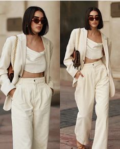 Brittany Xavier, Minimalist Moda, Elegante Casual, Maxi Robes, Outfit Look, Festival Looks, White Outfits, Mode Inspiration, Work Attire