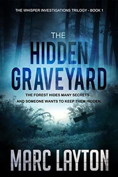 the hidden graveyard by marc layton is out now and it's available for pre - order