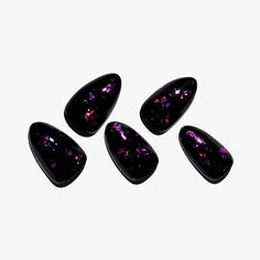 Elevate your manicure game with our Short Almond Press on Nails! Handmade and featuring a captivating Black and Purple Glitter design, these false nails are easy to apply with gel glue and reusable for multiple uses. Perfect for adding a touch of glamour and style to your look effortlessly.

Hashtags:

#PressOnNails #ShortAlmondNails #BlackGlitterNails #PurpleGlitterNails #HandmadeNails #FalseNails #GelNails #ReusableNails #ManicureSet #NailArt #BeautyTips Nails With Design, Purple Glitter Nails, Black Nails With Glitter, Short Almond Nails, Short Almond, Glitter Design