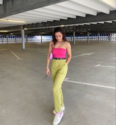 Top: NAKD Pants: NAKD Shoes: StockX Bag: AliExpress Spring Fits, Parachute Pants