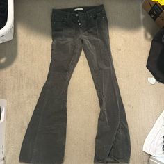 Pacsun Corduroy Low Rise Flare Jeans. Never Worn Pacsun Pants, Low Rise Flare Jeans, Jeans Color, Colored Jeans, Pacsun, Flare Jeans, Boot Cut, Low Rise, Pant Jumpsuit