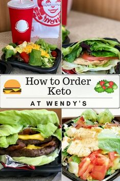 What Should I Order at Wendy's? Keto Dining Guide Keto At Wendy’s, Keto Restaurant Guide, Keto Fast Food Options, Keto Macros, What Is Keto, Thomas Delauer, Low Carb Grocery List, Low Carb Grocery