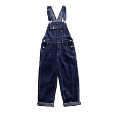 Make a statement with the 2023 Spring-Summer Collection's newest street flair striped free men's denim dungarees. designed to bring a bold and rebellious attitude to any look. Crafted with premium quality denim and distressed patterns. these shorts offer a unique combination of functionality. comfort. and edgy style. The sleek slim fit. resilient zipper and stylish button closure. and unique vertical stripes all create the perfect blend of contemporary fashion and nostalgic grunge.Why They're Yo Trendy Cotton Jeans With Vertical Stripes, Striped Denim Jeans With Pockets, Casual Vertical Striped Jeans For Summer, Casual Summer Jeans With Vertical Stripes, Casual Vertical Stripes Denim Jeans, Striped Overalls With Pockets For Summer, Casual Striped Overalls With Pockets, Jeans With Suspenders, Jumpsuit For Men