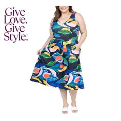 in stock Pocket Dress, Midi Length, Plus Size Dresses, Plus Size Outfits, Pick Up, In Store, Buy Online, Shoe Accessories, Plus Size