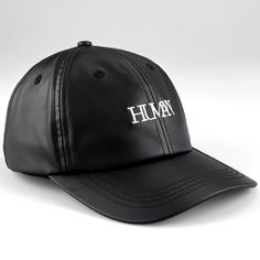 HOHF Black Baseball Cap Trendy Black Baseball Cap For Sports, Classic Black Baseball Cap With Letter Print, Black Baseball Cap With Embroidered Logo For Streetwear, Black Hip Hop Dad Hat With Letter Print, Trendy Black Baseball Cap For Streetwear, Black Letter Print Hip Hop Dad Hat, Trendy Black Curved Brim Baseball Cap, Black Curved Brim Visor For Outdoor, Adjustable Black Baseball Cap With Embroidered Logo