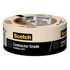 scotch construction grade masking tape