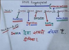 a white board with writing on it in different languages, including india, delhi, sase, bada, and debit