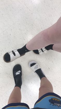 #nike #nikeslides #birks #birkenstocks #basketball #basketballuniform Nike Slides, Basketball Uniforms, Birkenstock, Slides, Basketball