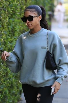 Lori Harvey Hair, Stylish Work Attire, Cute Comfy Outfits, Classy Women, Lookbook Outfits, Capsule Wardrobe