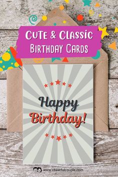 Cute Image of Printable Birthday Card - Vintage Style Free Download Style Birthday, Vintage Style