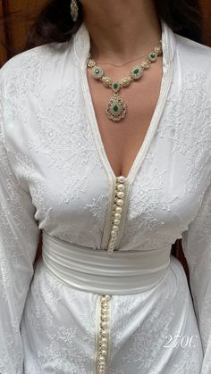 Caftan, Moroccan Caftan Moroccan Wedding Dress, White Caftan, White Kaftan, Cute Formal Dresses, Moroccan Kaftan