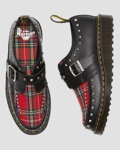 Best Toddler Shoes, Tartan Shoes, Zapatos Mary Jane, Creepers Shoes, Black Dr Martens, Monk Strap Shoes, Liner Socks, Monk Strap, Creepers