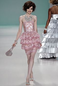 Betsey Johnson Spring 2015 Ready-to-Wear Fashion Show Barbie Fashion Show, Fashion Show Runway, Barbie Fashion, Runway Fashion