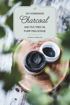 Tea Tree Oil Skin, Diy Charcoal, Charcoal Face Scrub