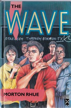 the book cover for the wave by horton rue