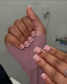 Short white nails Short White Nails, Nail Magic, Girly Acrylic, Girly Acrylic Nails, School Nails, Long Acrylic Nails Coffin, Nail Sets, Long Acrylic, Fancy Makeup