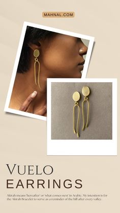 This Beautiful piece is fabricated by hand in St. Louis, MO using domestically-sourced, durable solid brass. This piece was named 'vuelo’ (meaning ‘flight’ in Spanish) and represents higher thought.Learn more about the products on our website. Elegant Everyday Hand Forged Earrings, Elegant Hand Forged Everyday Earrings, Elegant Hand Forged Chandelier Earrings As Gift, Elegant Hand Forged Brass Chandelier Earrings, Elegant Long Drop Hammered Earrings, Elegant Hammered Long Drop Earrings, Contemporary Earrings, St Louis Mo, Brass Jewelry