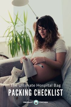 the ultimate hospital bag packing checklist for pregnant moms and their babies is here